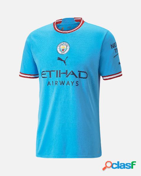 Camiseta 1ª Manchester City 2022/2023