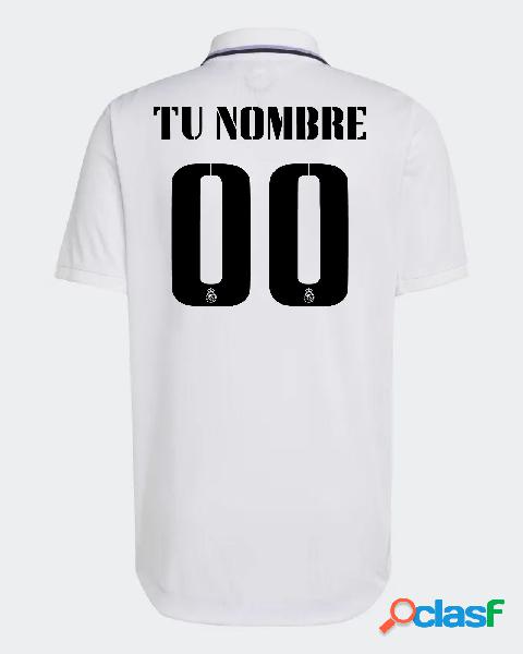Camiseta 1ª Real Madrid 2022/2023 Authentic Personalizado