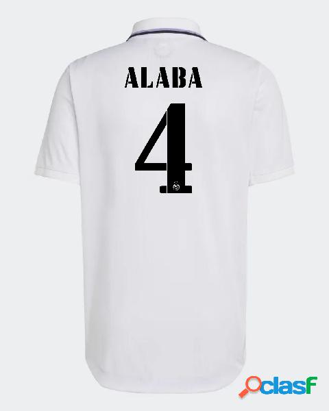 Camiseta 1ª Real Madrid 2022/2023 Authentic de Alaba