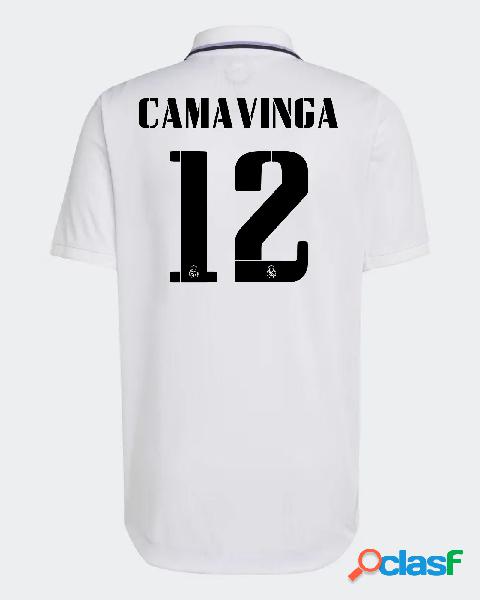Camiseta 1ª Real Madrid 2022/2023 Authentic de Camavinga