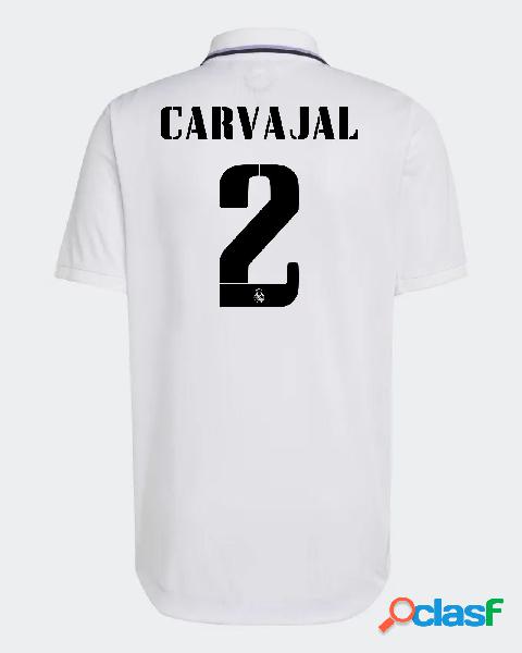 Camiseta 1ª Real Madrid 2022/2023 Authentic de Carvajal