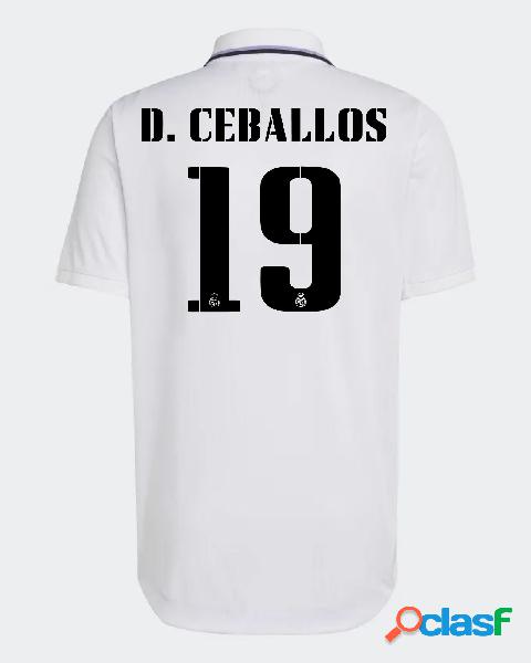 Camiseta 1ª Real Madrid 2022/2023 Authentic de D. Ceballos