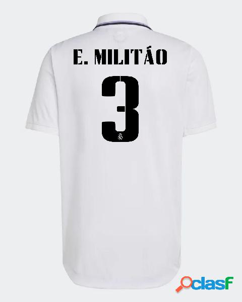 Camiseta 1ª Real Madrid 2022/2023 Authentic de E. Militão