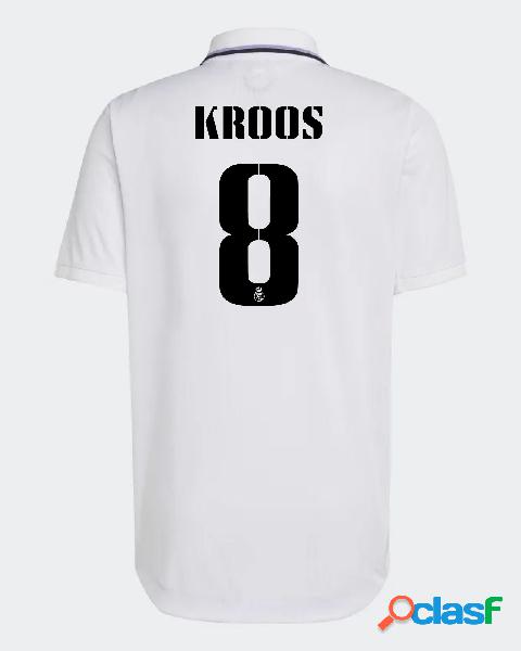 Camiseta 1ª Real Madrid 2022/2023 Authentic de Kroos