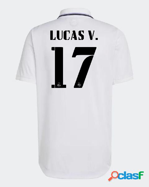 Camiseta 1ª Real Madrid 2022/2023 Authentic de Lucas V.