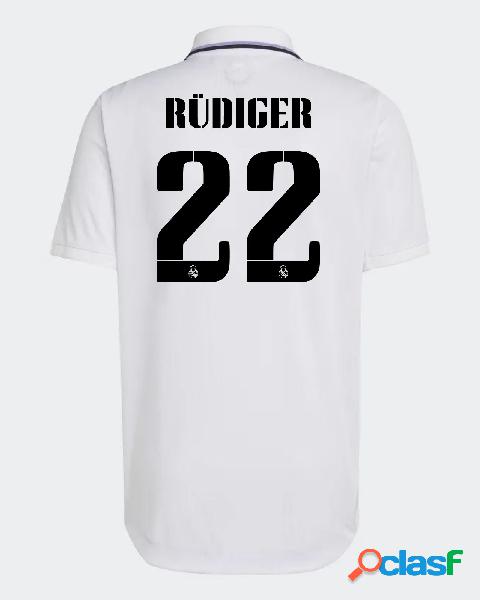Camiseta 1ª Real Madrid 2022/2023 Authentic de Rüdiger