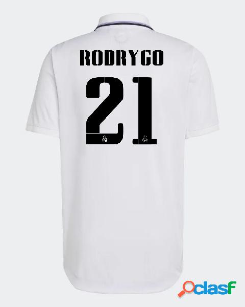 Camiseta 1ª Real Madrid 2022/2023 Authentic de Rodrygo