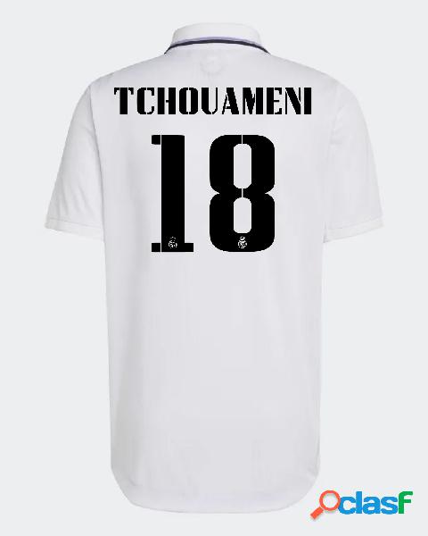 Camiseta 1ª Real Madrid 2022/2023 Authentic de Tchouameni
