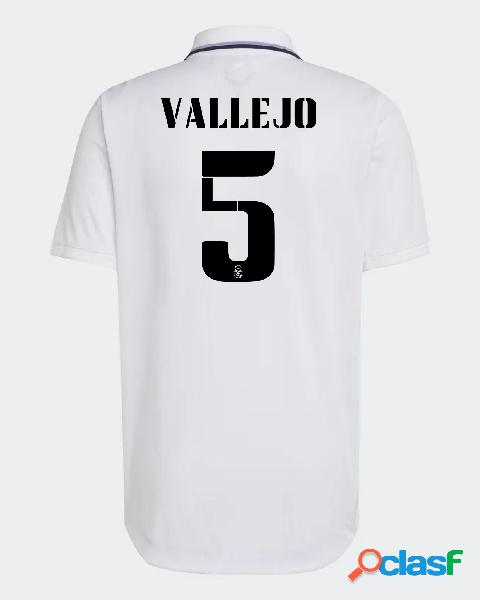 Camiseta 1ª Real Madrid 2022/2023 Authentic de Vallejo