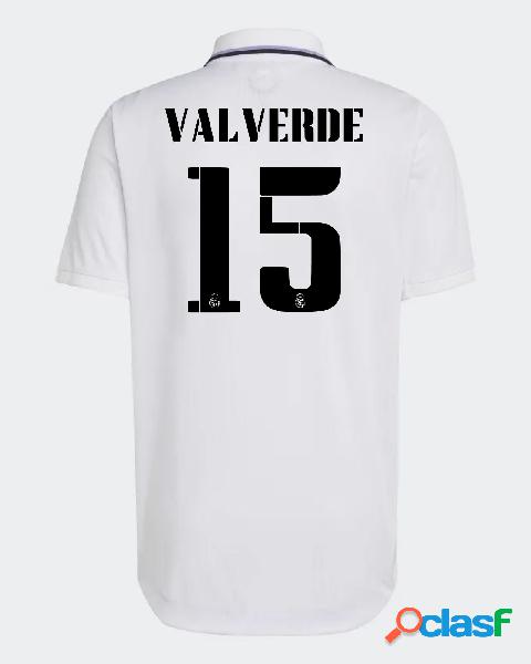 Camiseta 1ª Real Madrid 2022/2023 Authentic de Valverde