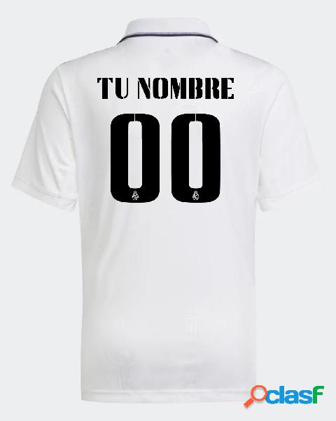 Camiseta 1ª Real Madrid 2022/2023 Personalizado