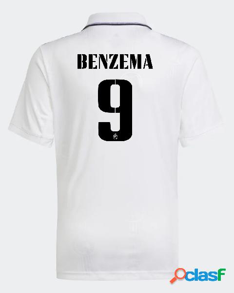 Camiseta 1ª Real Madrid 2022/2023 de Benzema