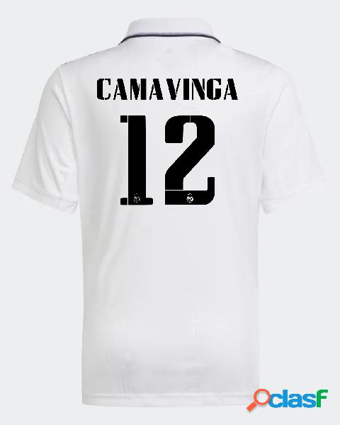 Camiseta 1ª Real Madrid 2022/2023 de Camavinga