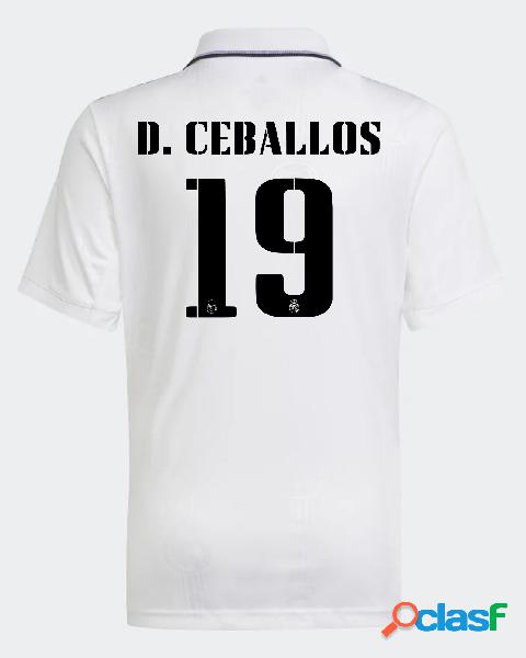 Camiseta 1ª Real Madrid 2022/2023 de D. Ceballos