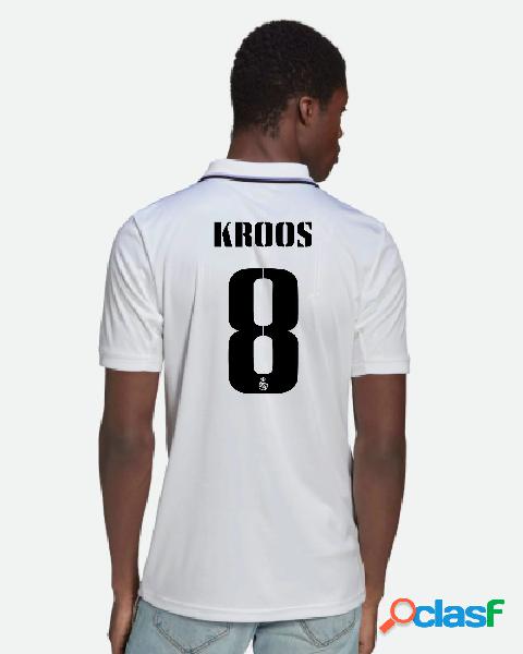 Camiseta 1ª Real Madrid 2022/2023 de Kroos