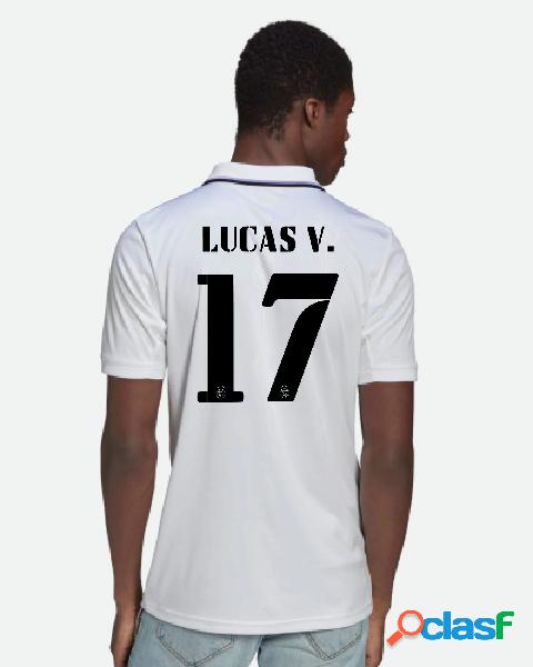 Camiseta 1ª Real Madrid 2022/2023 de Lucas V.
