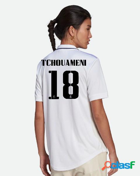 Camiseta 1ª Real Madrid 2022/2023 de Tchouameni