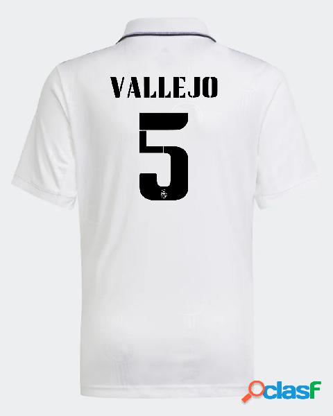 Camiseta 1ª Real Madrid 2022/2023 de Vallejo
