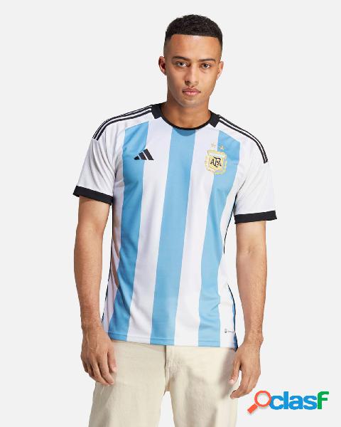 Camiseta 1ª de Argentina para el Mundial Qatar 2022