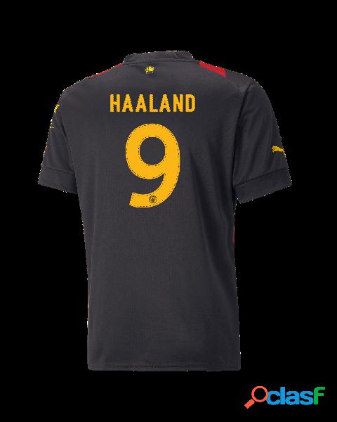 Camiseta 2ª Manchester City 2022/2023 de Haaland