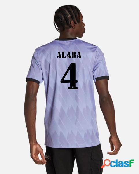Camiseta 2ª Real Madrid 2022/2023 de Alaba