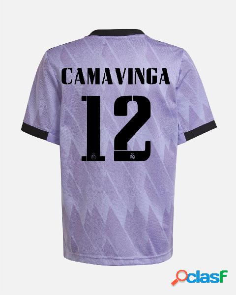 Camiseta 2ª Real Madrid 2022/2023 de Camavinga