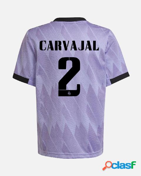 Camiseta 2ª Real Madrid 2022/2023 de Carvajal