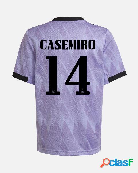 Camiseta 2ª Real Madrid 2022/2023 de Casemiro