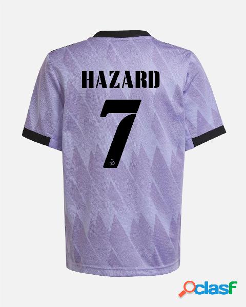 Camiseta 2ª Real Madrid 2022/2023 de Hazard