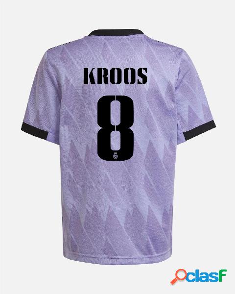 Camiseta 2ª Real Madrid 2022/2023 de Kroos