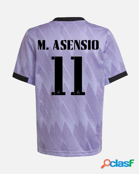 Camiseta 2ª Real Madrid 2022/2023 de M.Asensio
