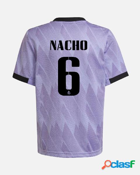 Camiseta 2ª Real Madrid 2022/2023 de Nacho