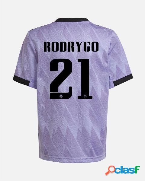 Camiseta 2ª Real Madrid 2022/2023 de Rodrygo