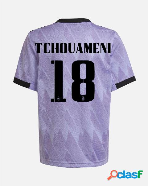 Camiseta 2ª Real Madrid 2022/2023 de Tchouameni