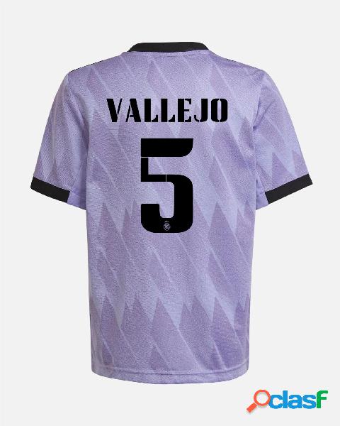 Camiseta 2ª Real Madrid 2022/2023 de Vallejo