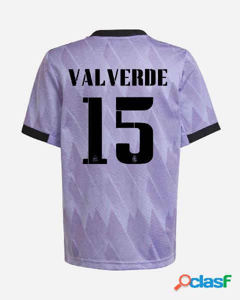 Camiseta 2ª Real Madrid 2022/2023 de Valverde