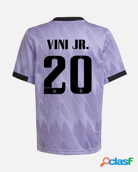 Camiseta 2ª Real Madrid 2022/2023 de Vini JR.