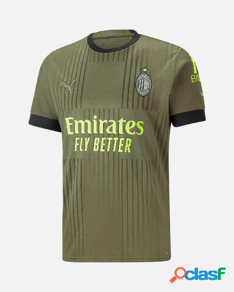 Camiseta 3ª AC Milan 2022/2023