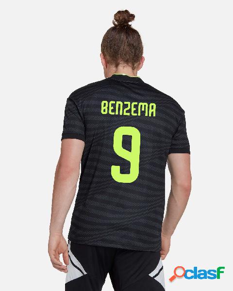Camiseta 3ª Real Madrid 2022/2023 de Benzema