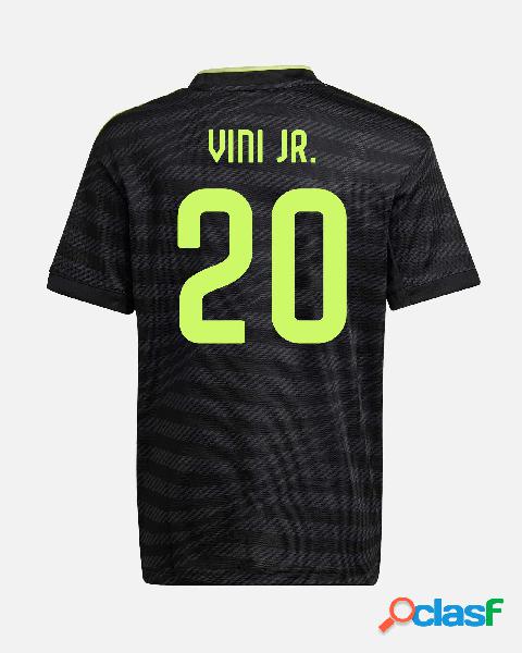 Camiseta 3ª Real Madrid 2022/2023 de Vini JR.