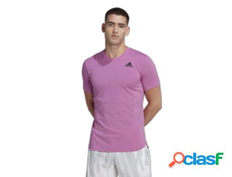 Camiseta ADIDAS Hombre (Multicolor - S)