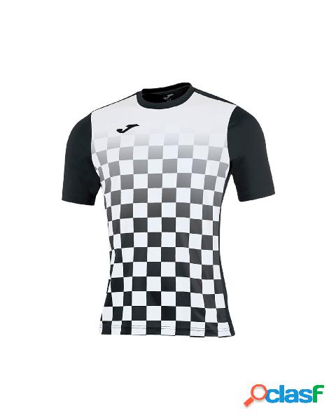 Camiseta Flag Junior Negro blanco