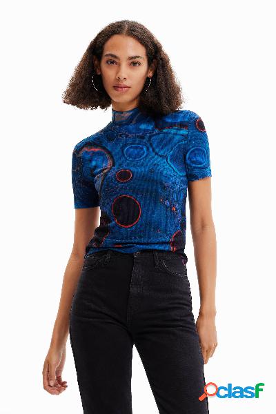 Camiseta Print Arty - BLUE - S