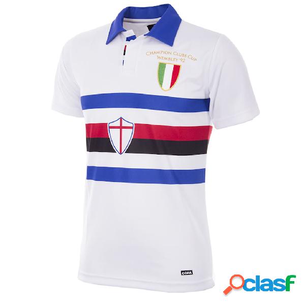 Camiseta UC Sampdoria 1991/92 Away