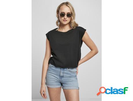 Camiseta URBAN CLASSICS Mujer (Multicolor - XL)