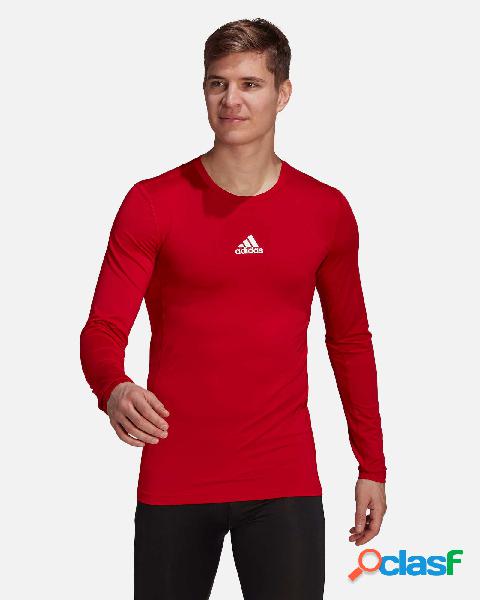 Camiseta adidas manga larga Techfit