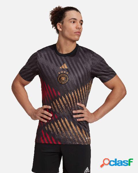 Camiseta de calentamiento Alemania Mundial Qatar 2022