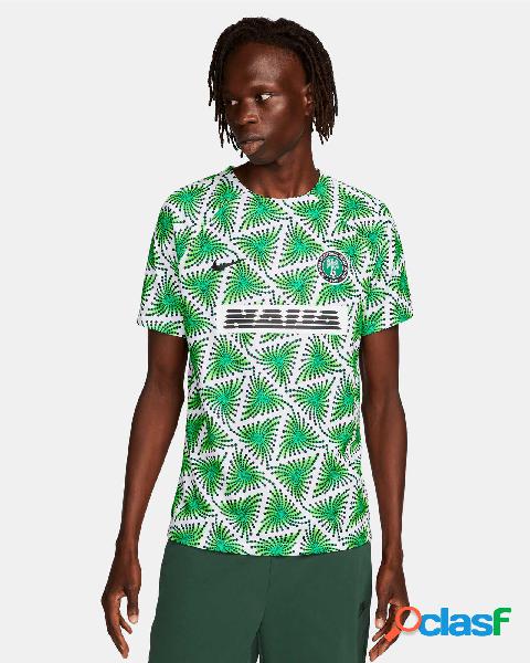 Camiseta de calentamiento Nigeria 2022/2023 Prematch