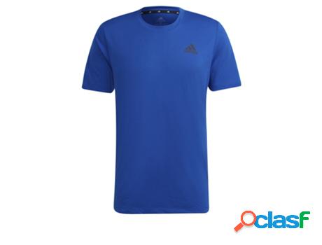Camiseta para Hombre ADIDAS Azul (Tam: S)