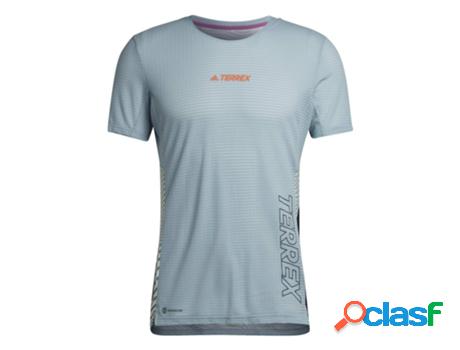 Camiseta para Hombre ADIDAS Azul (Tam: S)